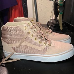 Rose Gold Vans